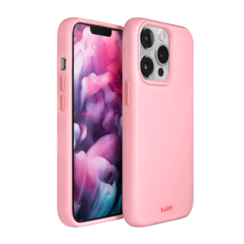 Кейс LAUT Huex Pastels за iPhone 13 Pro розов