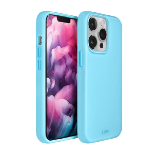 Кейс LAUT Huex Pastels за iPhone 13 Pro син