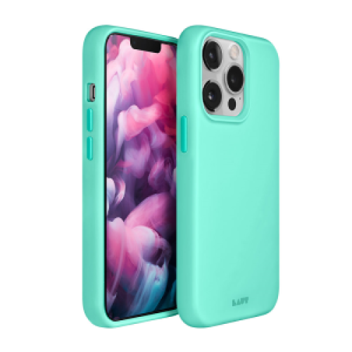 Кейс LAUT Huex Pastels за iPhone 13 Pro зелен