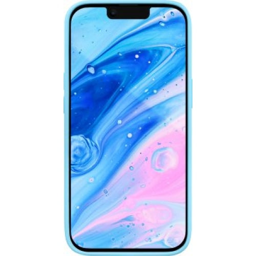 Кейс LAUT Huex Pastels за iPhone 14 Plus бебешко син