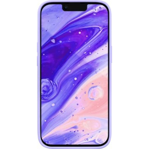 Кейс LAUT Huex Pastels за iPhone 14 Plus лилав