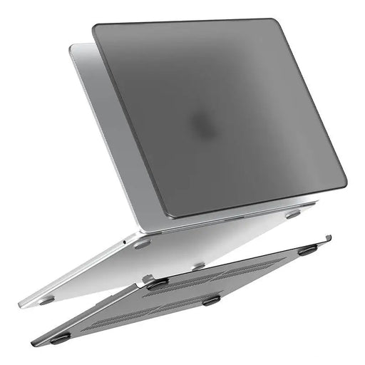 Кейс Lention Matte Finish за Macbook Air 13.6’ черен