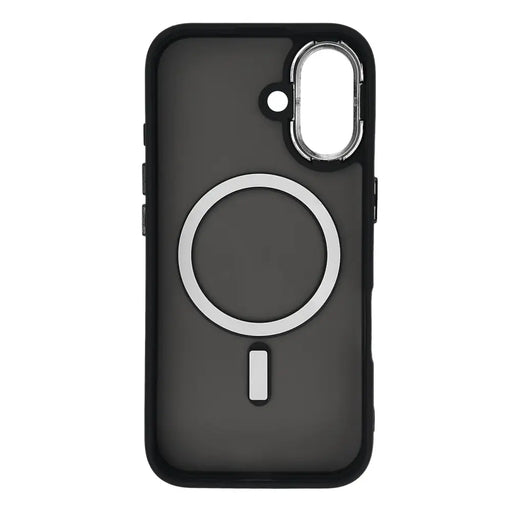 Кейс Magnetic Collection MagSafe за iPhone 16 черен