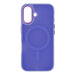 Кейс Magnetic Collection MagSafe за iPhone 16 лилав