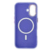 Кейс Magnetic Collection MagSafe за iPhone 16 лилав