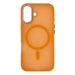 Кейс Magnetic Collection MagSafe за iPhone 16 оранжев