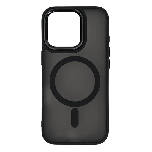 Кейс Magnetic Collection MagSafe за iPhone 16 Pro Max черен