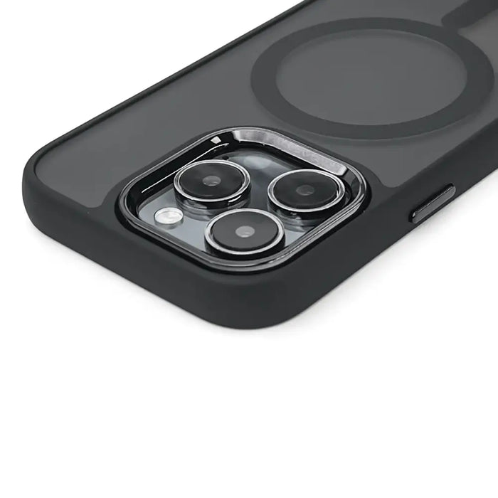 Кейс Magnetic Collection MagSafe за iPhone 16 Pro Max черен