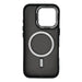 Кейс Magnetic Collection MagSafe за iPhone 16 Pro Max черен