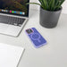 Кейс Magnetic Collection MagSafe за iPhone 16 Pro Max лилав