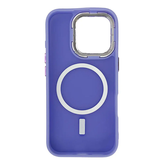 Кейс Magnetic Collection MagSafe за iPhone 16 Pro Max лилав