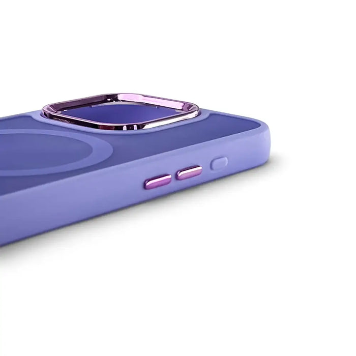Кейс Magnetic Collection MagSafe за iPhone 16 Pro Max лилав