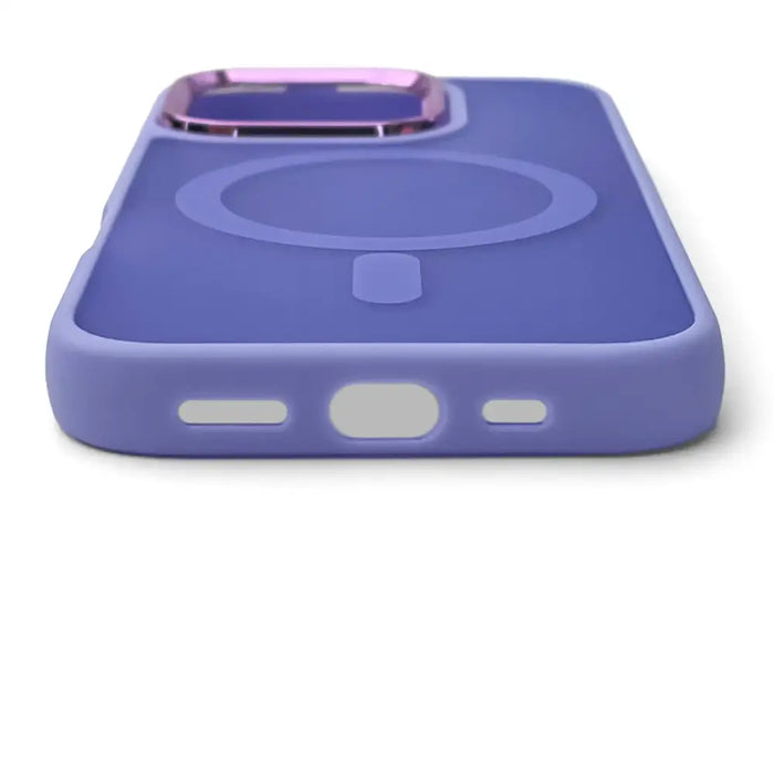 Кейс Magnetic Collection MagSafe за iPhone 16 Pro Max лилав