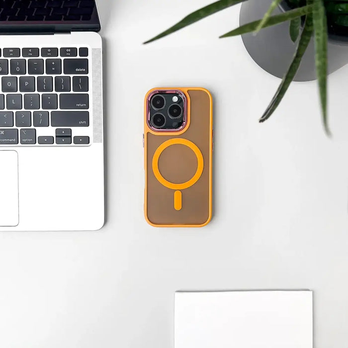 Кейс Magnetic Collection MagSafe за iPhone 16 Pro Max