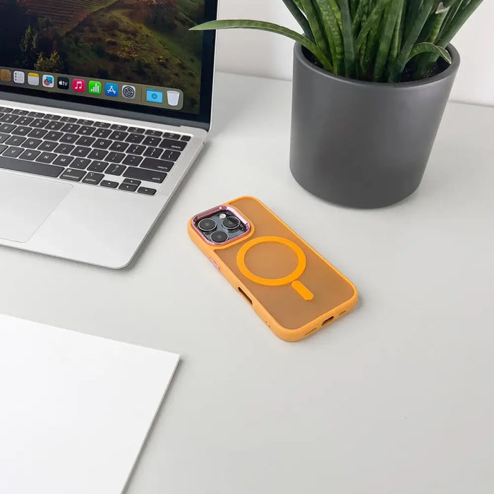 Кейс Magnetic Collection MagSafe за iPhone 16 Pro Max