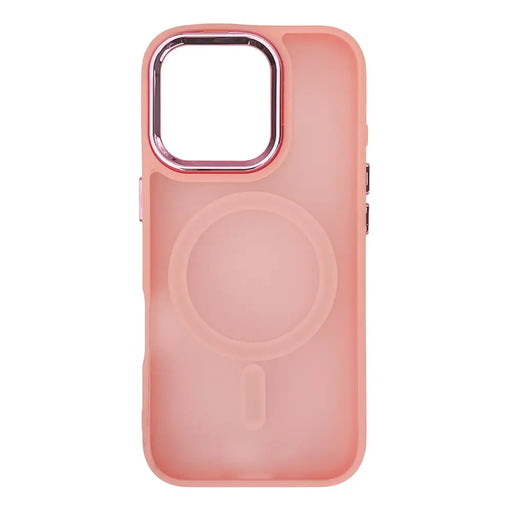 Кейс Magnetic Collection MagSafe за iPhone 16 Pro Max розов
