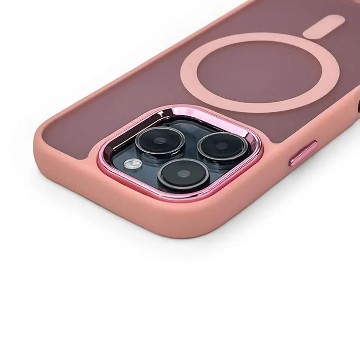 Кейс Magnetic Collection MagSafe за iPhone 16 Pro Max розов
