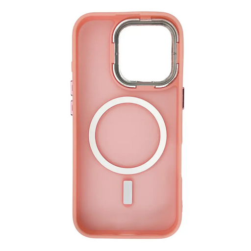 Кейс Magnetic Collection MagSafe за iPhone 16 Pro Max розов