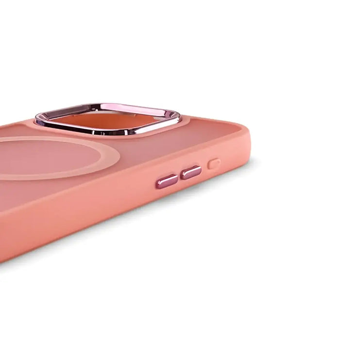 Кейс Magnetic Collection MagSafe за iPhone 16 Pro Max розов