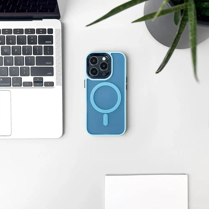 Кейс Magnetic Collection MagSafe за iPhone 16 Pro Max