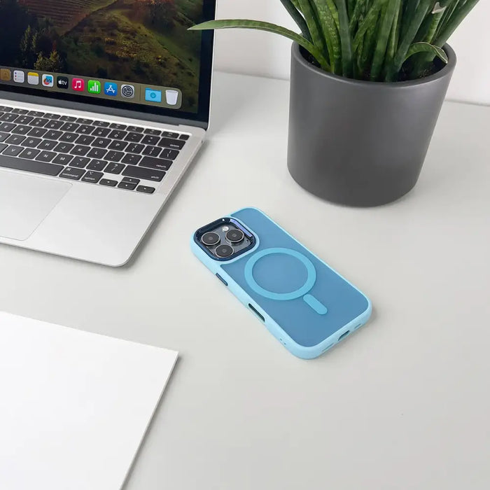 Кейс Magnetic Collection MagSafe за iPhone 16 Pro Max