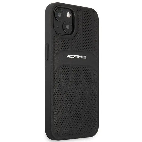 Кейс Mercedes AMG AMHCP13MOSDBK за iPhone 13 6.1’