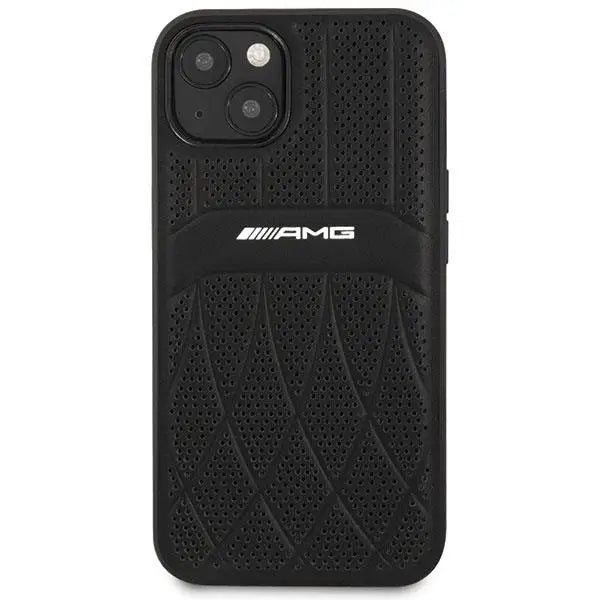 Кейс Mercedes AMG AMHCP13MOSDBK за iPhone 13 6.1’