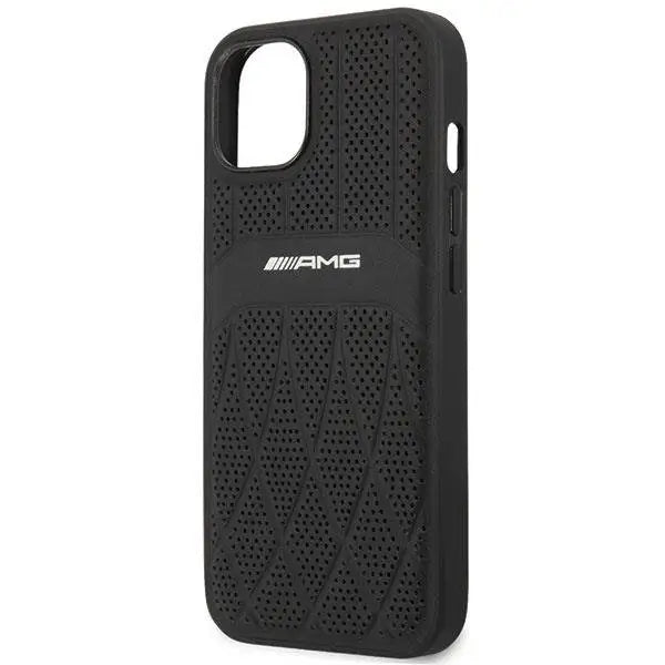 Кейс Mercedes AMG AMHCP13MOSDBK за iPhone 13 6.1’