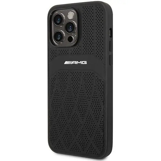 Кейс Mercedes AMG AMHMP14XOSDBK за iPhone 14 Pro Max