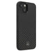 Кейс Mercedes Carbon Fiber Dynamic за iPhone 15 черен