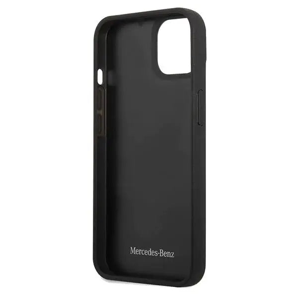 Кейс Mercedes Carbon Fiber Dynamic за iPhone 15 черен