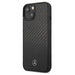 Кейс Mercedes Carbon Fiber Dynamic за iPhone 15 черен