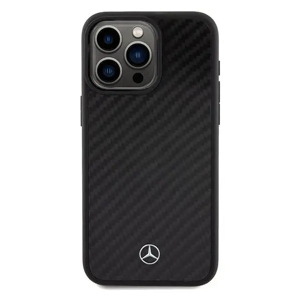 Кейс Mercedes Carbon Fiber Dynamic за iPhone 15 Pro