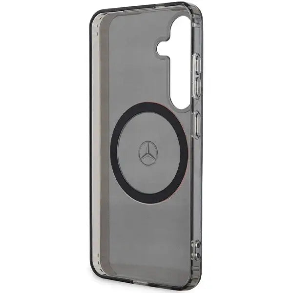 Кейс Mercedes Double Layer W Red MagSafe за Samsung