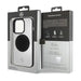 Кейс Mercedes Leather&Alu MagSafe за iPhone 15 Pro