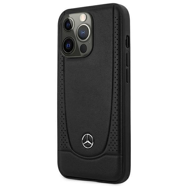 Кейс Mercedes MEHCP15LARMBK за iPhone 15 Pro 6.1 черен /