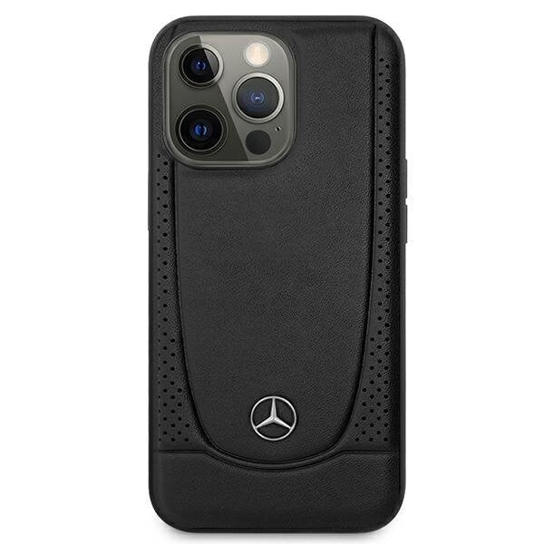 Кейс Mercedes MEHCP15LARMBK за iPhone 15 Pro 6.1 черен /