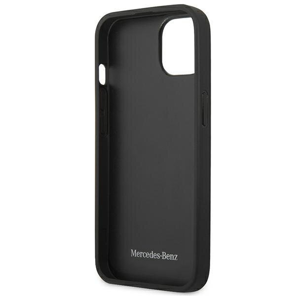 Кейс Mercedes MEHCP15SARMBK за iPhone 15 6.1 черен / черен