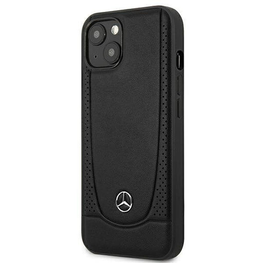 Кейс Mercedes MEHCP15SARMBK за iPhone 15 6.1 черен / черен