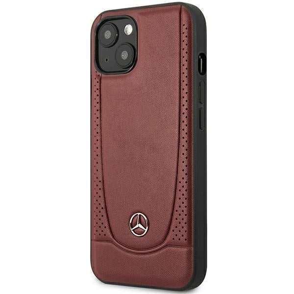 Кейс Mercedes MEHCP15SARMRE за iPhone 15 6.1 червен / червен