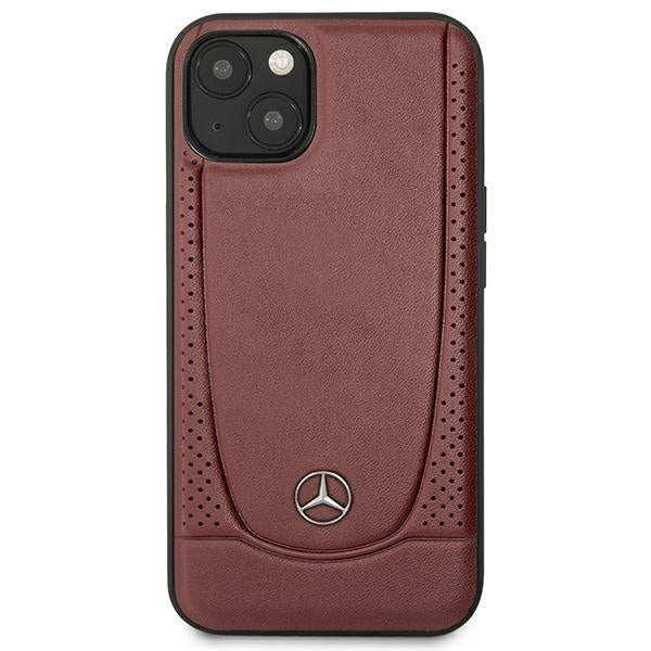 Кейс Mercedes MEHCP15SARMRE за iPhone 15 6.1 червен / червен