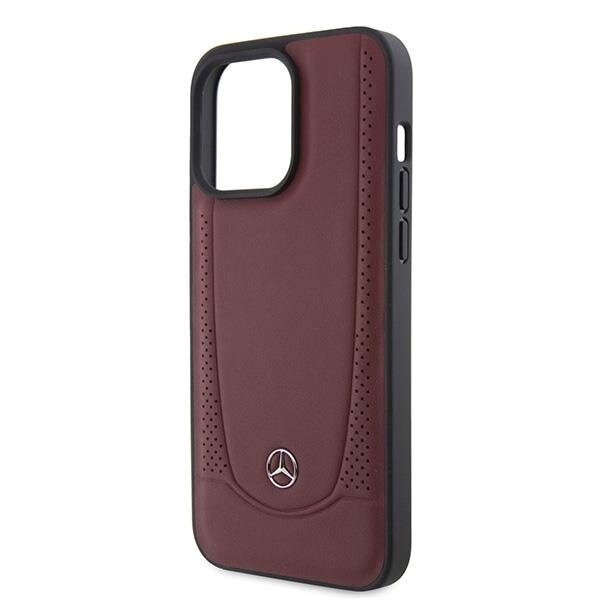 Кейс Mercedes MEHCP15XARMRE за iPhone 15 Pro Max 6.7 червен