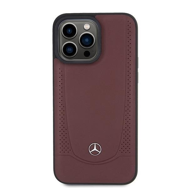 Кейс Mercedes MEHCP15XARMRE за iPhone 15 Pro Max 6.7 червен