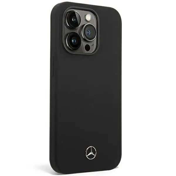 Кейс Mercedes MEHMP14LSILBK за iPhone 14 Pro