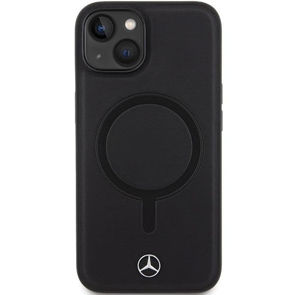 Кейс Mercedes MEHMP14S23RCMK за iPhone 14 черен Smooth