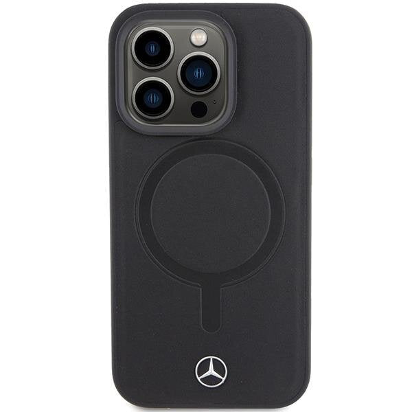 Кейс Mercedes MEHMP15L23RCMK за iPhone 15 Pro 6.1 черен /