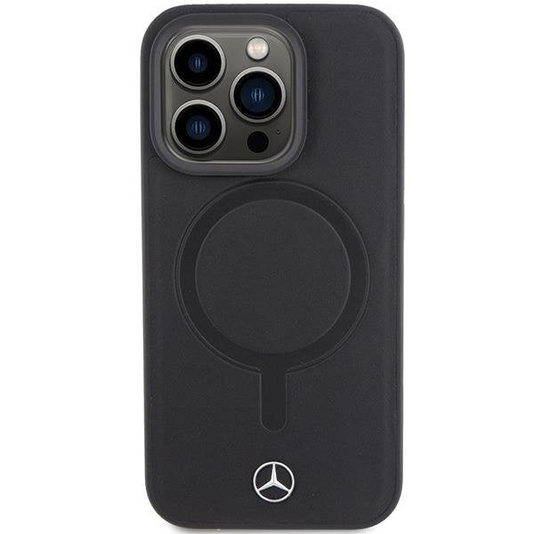 Кейс Mercedes MEHMP15X23RCMK за iPhone 15 Pro Max 6.7 черен