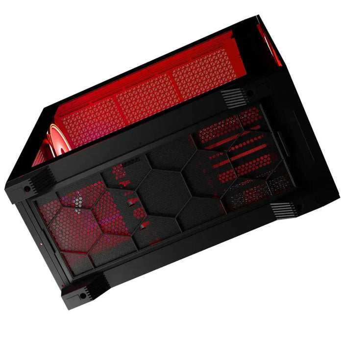 Кейс MODECOM VOLCANO EXPANSE T APEX ARGB MIDI черен