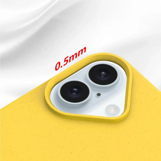 Кейс Multiple Color Wheat Case MagSafe за iPhone 16 жълт