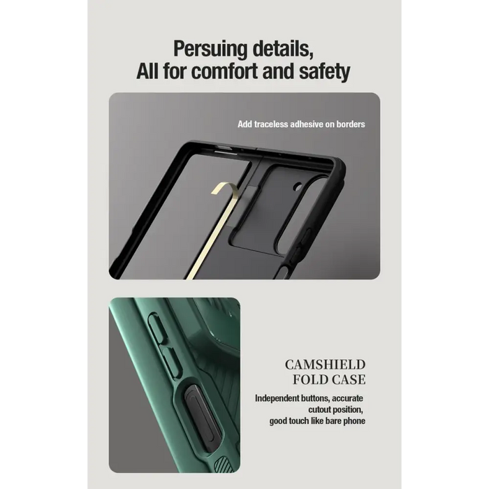 Кейс Nillkin CamShield Fold за Samsung Galaxy Z Fold 5 черен